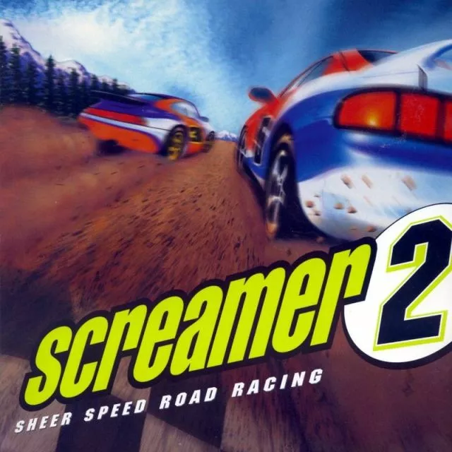 Carátula de Screamer 2, para PC