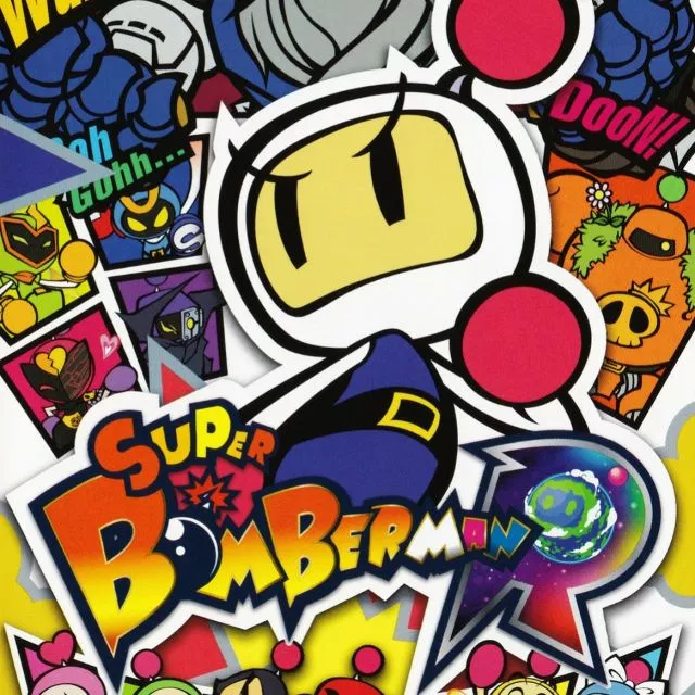 Car谩tula de Super Bomberman R, para Nintendo Switch