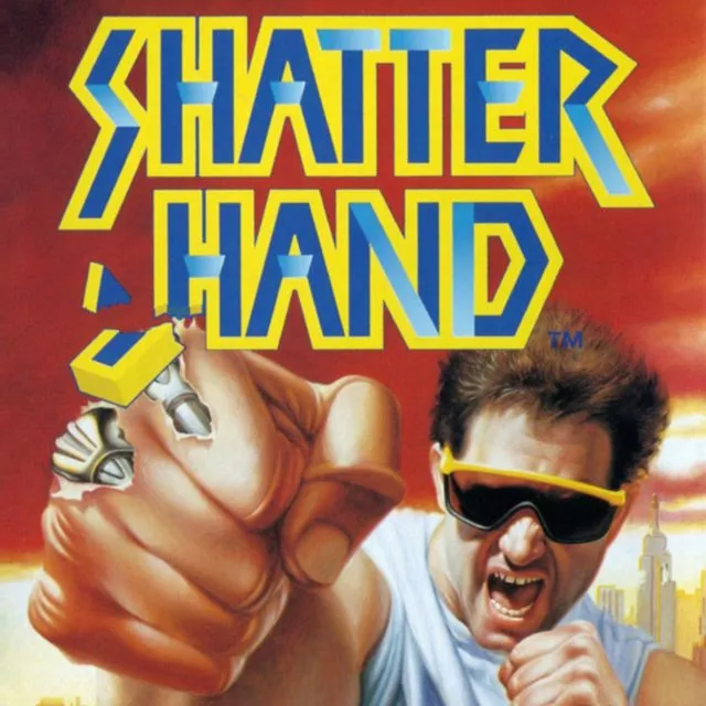 Carátula de Shatterhand, para Nintendo NES