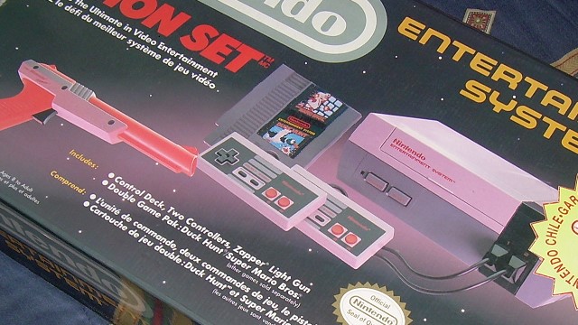 Mi colección: Nintendo NES y cinco juegos