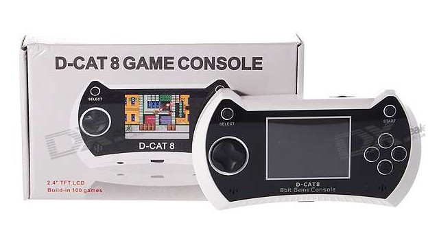 D-Cat 8 Game Console, o juegos piratas de NES por $10.000
