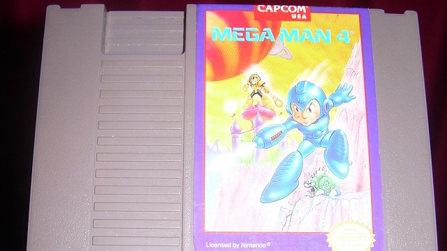 Mi colección: Mega Man 4 (NES)